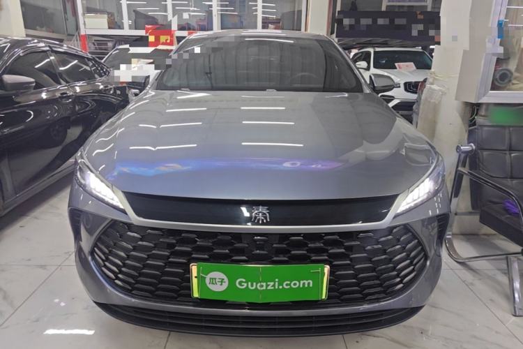 Used BYD Qin PLUS 2024 HONOR Edition DM-i 55KM Leading Model Front