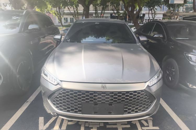 Used BYD Qin PLUS 2024 HONOR Edition DM-i 55KM Leading Model Front
