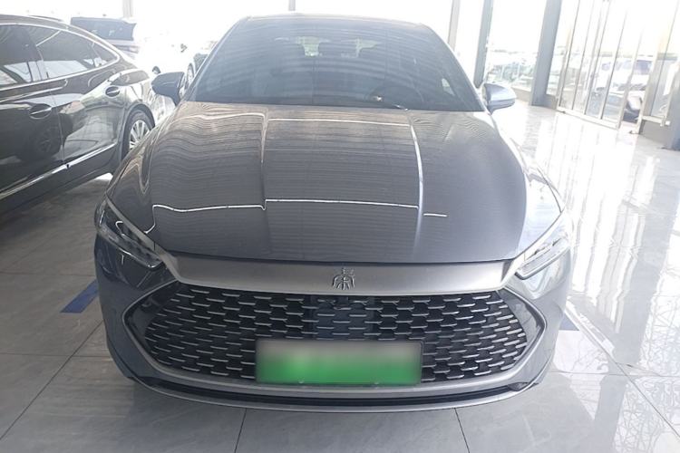 Used BYD Qin PLUS 2024 HONOR Edition DM-i 55KM Leading Model Front