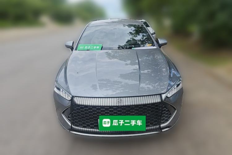 Used BYD Qin PLUS 2024 HONOR Edition DM-i 55KM Leading Model Front