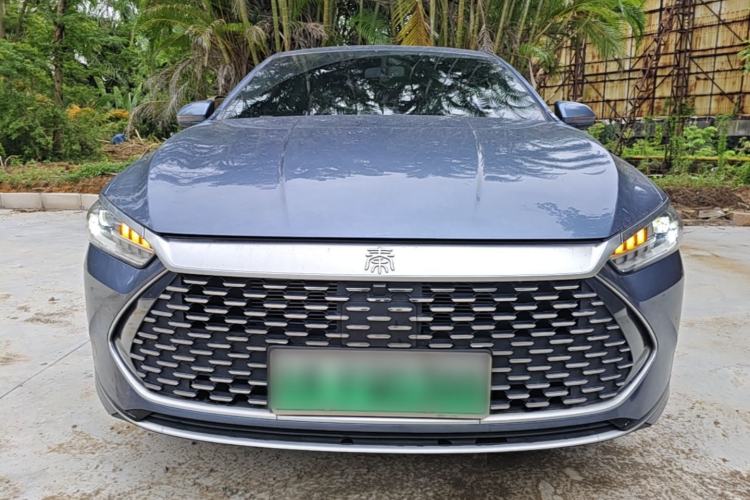 Used BYD Qin PLUS 2024 HONOR Edition DM-i 55KM Leading Model Front