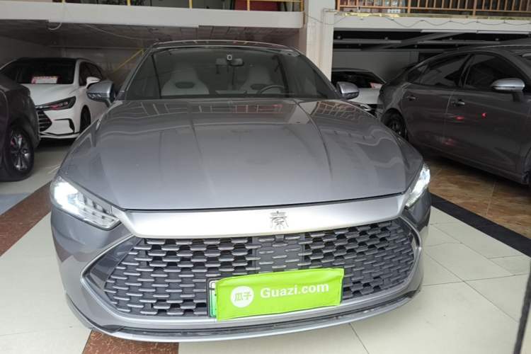 Used BYD Qin PLUS 2024 HONOR Edition DM-i 55KM Leading Model Front