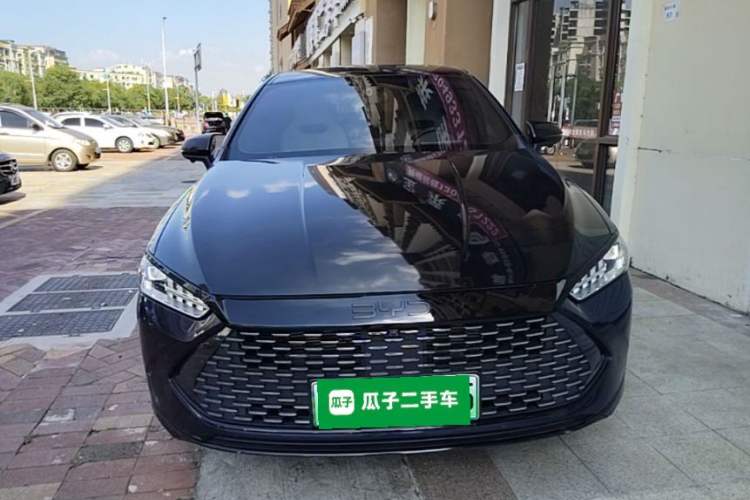 Used BYD Qin PLUS 2024 HONOR Edition DM-i 55KM Leading Model Front
