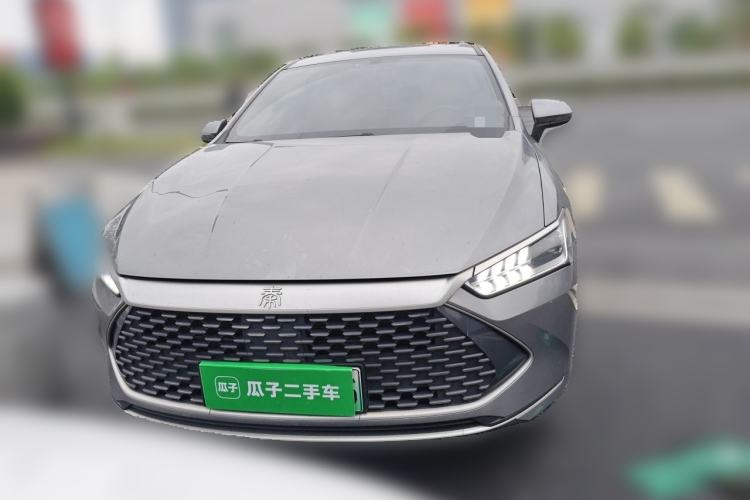 Used BYD Qin PLUS 2024 HONOR Edition DM-i 55KM Leading Model Front