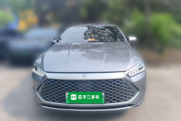 Used BYD Qin PLUS 2024 HONOR Edition DM-i 55KM Leading Model Front