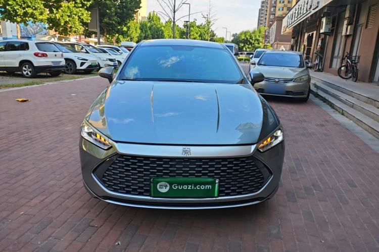 Used BYD Qin PLUS 2024 HONOR Edition DM-i 55KM Leading Model Front