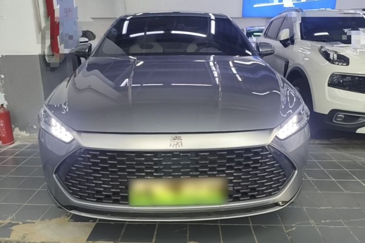 Used BYD Qin PLUS 2024 HONOR Edition DM-i 55KM Leading Model Front
