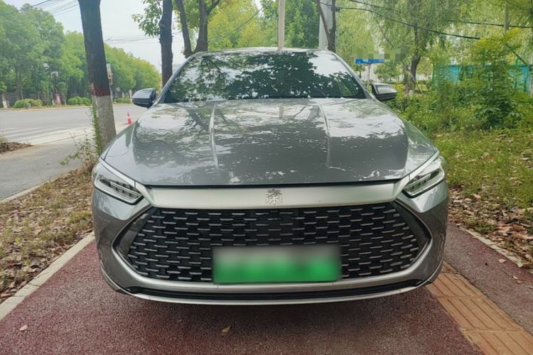 Used BYD Qin PLUS 2024 HONOR Edition DM-i 55KM Leading Model Front