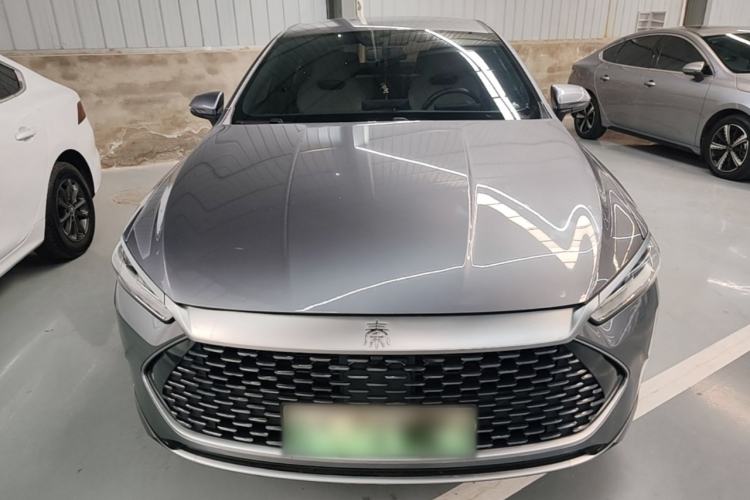 Used BYD Qin PLUS 2024 HONOR Edition DM-i 55KM Leading Model Front