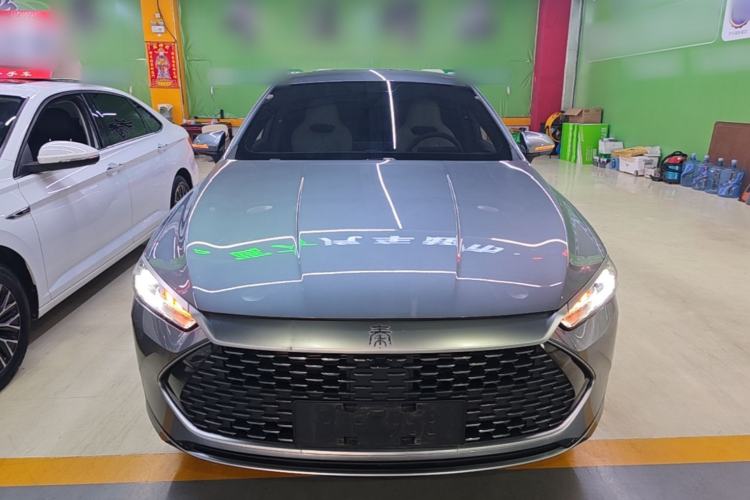 Used BYD Qin PLUS 2024 HONOR Edition DM-i 55KM Leading Model Front
