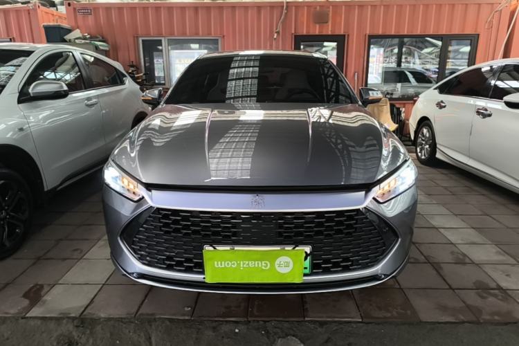 Used BYD Qin PLUS 2024 HONOR Edition DM-i 55KM Leading Model Front