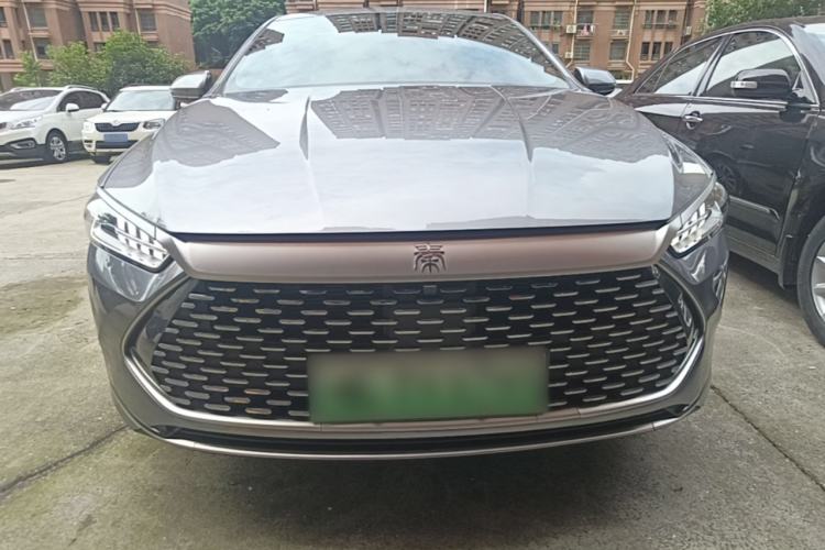 Used BYD Qin PLUS 2024 HONOR Edition DM-i 55KM Leading Model Front
