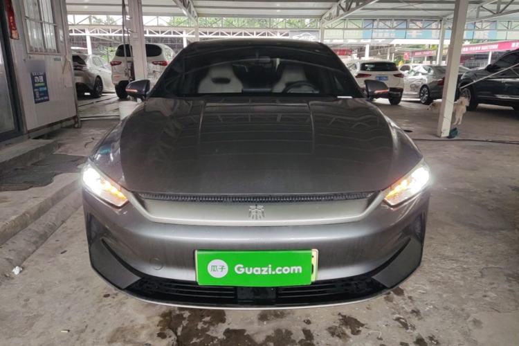 Used BYD Qin PLUS 2024 Honor Edition EV 510KM Leading Model Front