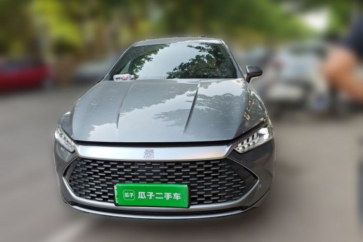 Used BYD Qin PLUS 2024 HONOR Edition DM-i 55KM Leading Model Front