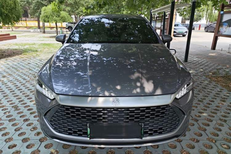 Used BYD Qin PLUS 2024 HONOR Edition DM-i 55KM Leading Model Front