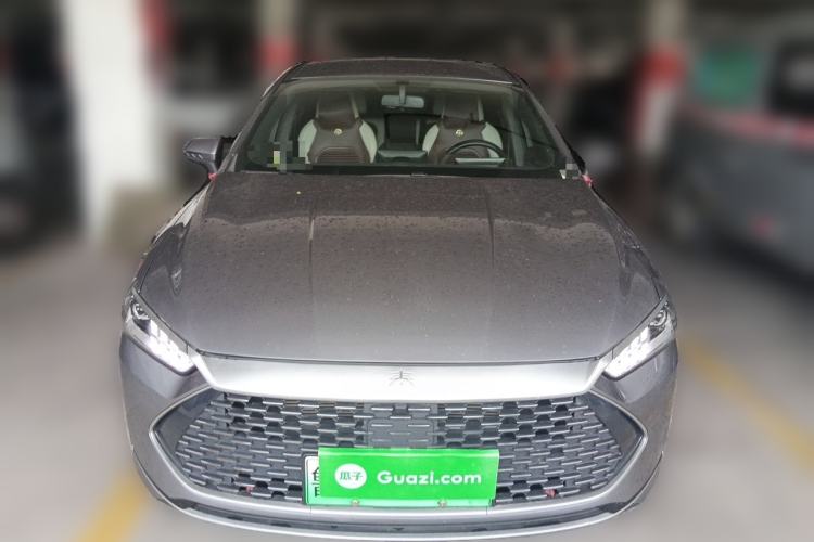 Used BYD Qin PLUS 2024 HONOR Edition DM-i 55KM Leading Model Front