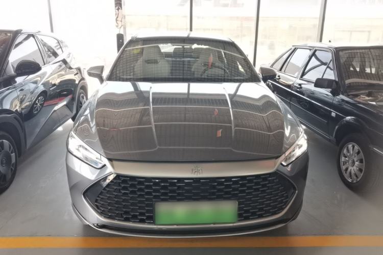 Used BYD Qin PLUS 2024 HONOR Edition DM-i 55KM Leading Model Front
