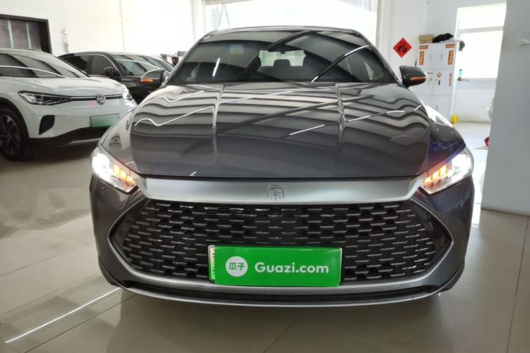 Used BYD Qin PLUS 2024 HONOR Edition DM-i 55KM Leading Model Front