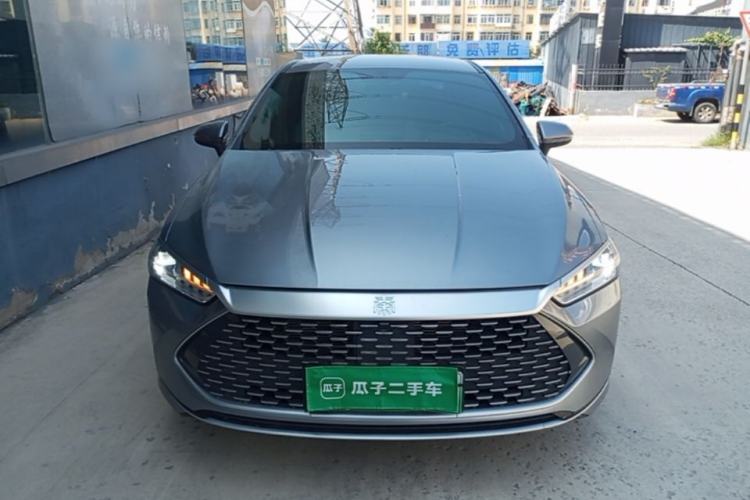 Used BYD Qin PLUS 2024 HONOR Edition DM-i 55KM Leading Model Front