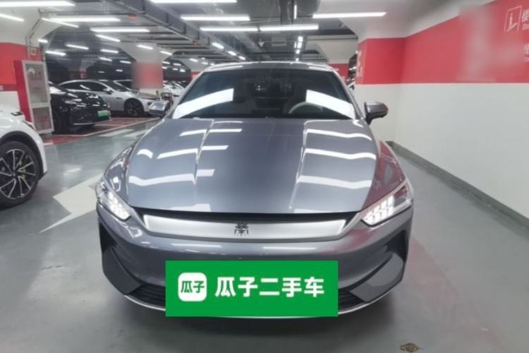Used BYD Qin PLUS 2024 Honor Edition EV 510KM Beyond Model Front