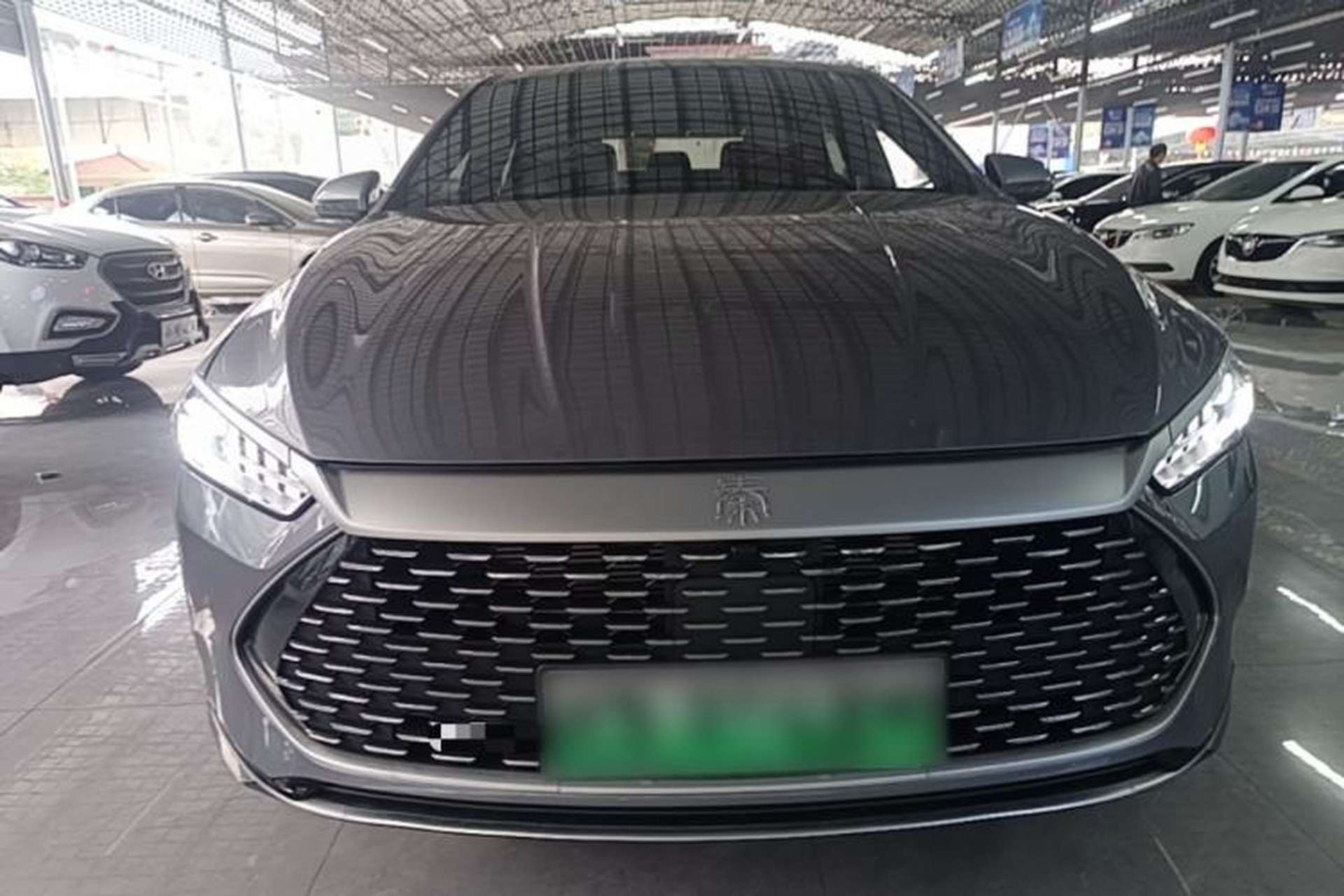 Used BYD Qin PLUS 2024 HONOR Edition DM-i 55KM Leading Model Front