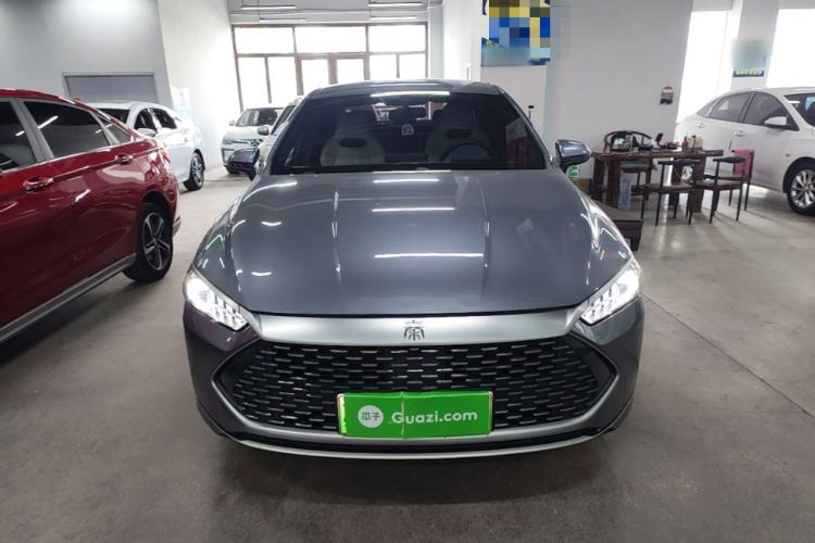 Used BYD Qin PLUS 2024 HONOR Edition DM-i 55KM Leading Model Front