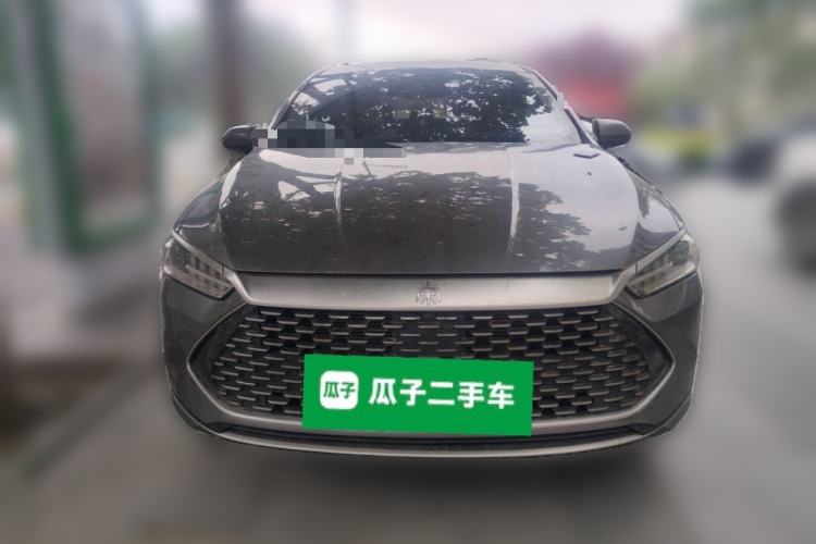 Used BYD Qin PLUS 2024 HONOR Edition DM-i 55KM Leading Model Front