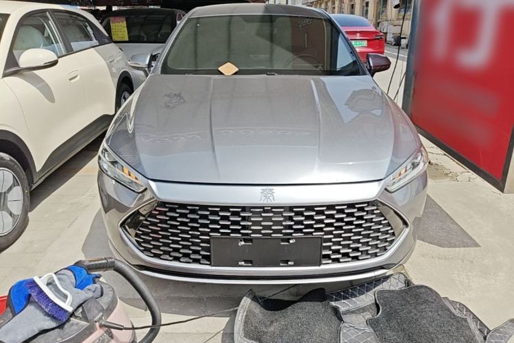 Used BYD Qin PLUS 2024 HONOR Edition DM-i 55KM Leading Model Front