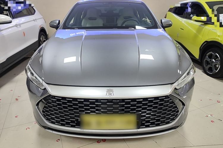 Used BYD Qin PLUS 2024 HONOR Edition DM-i 55KM Leading Model Front