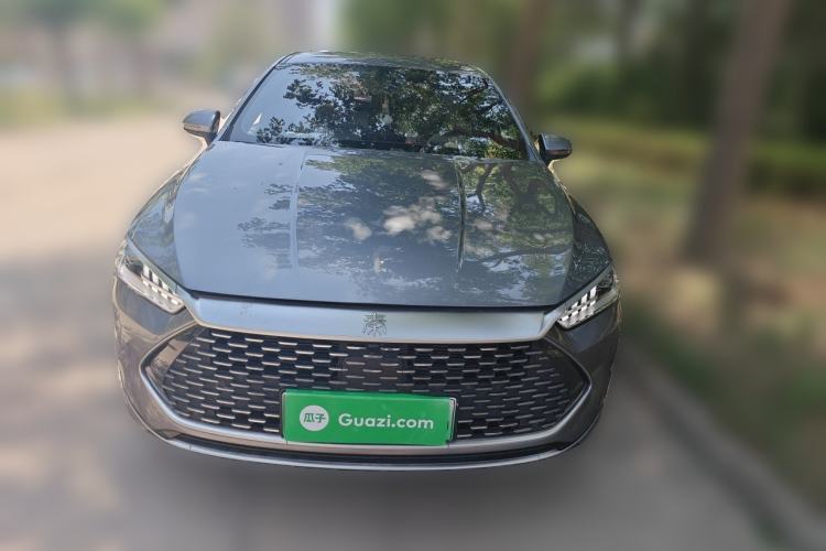 Used BYD Qin PLUS 2024 HONOR Edition DM-i 55KM Leading Model Front