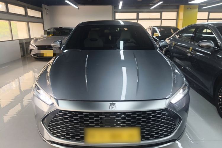 Used BYD Qin PLUS 2024 HONOR Edition DM-i 55KM Leading Model Front