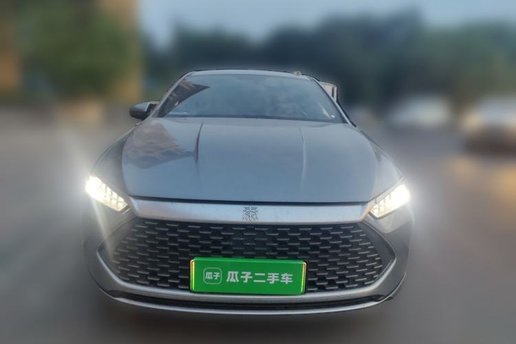 Used BYD Qin PLUS 2024 HONOR Edition DM-i 55KM Leading Model Front