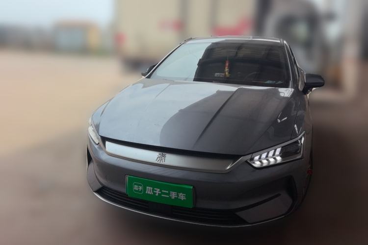 Used BYD Qin PLUS 2024 Honor Edition EV 510KM Beyond Model Front