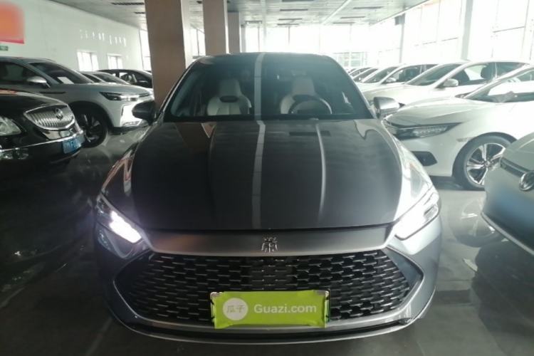 Used BYD Qin PLUS 2024 HONOR Edition DM-i 55KM Leading Model Front