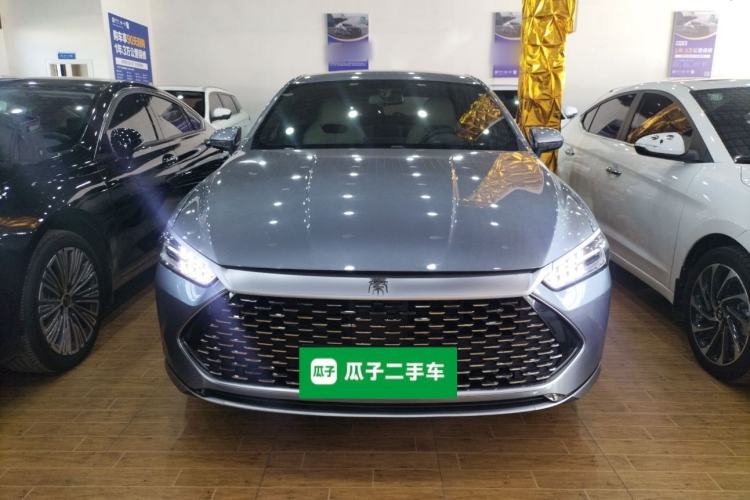 Used BYD Qin PLUS 2024 HONOR Edition DM-i 55KM Leading Model Front