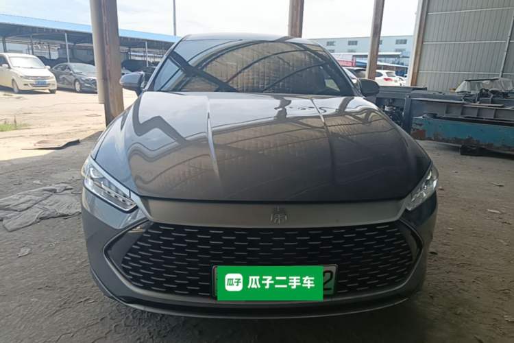 Used BYD Qin PLUS 2024 HONOR Edition DM-i 55KM Leading Model Front