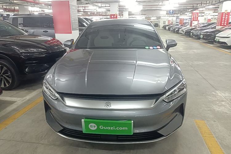 Used BYD Qin PLUS 2024 Honor Edition EV 420KM Leading Model Front