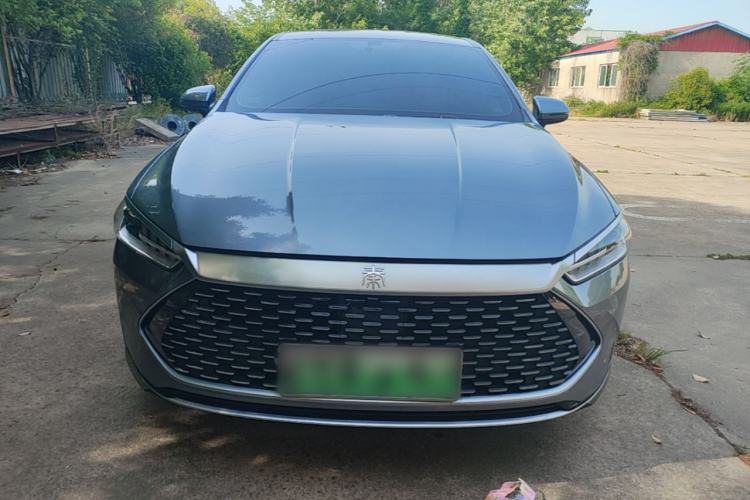 Used BYD Qin PLUS 2024 HONOR Edition DM-i 55KM Leading Model Front