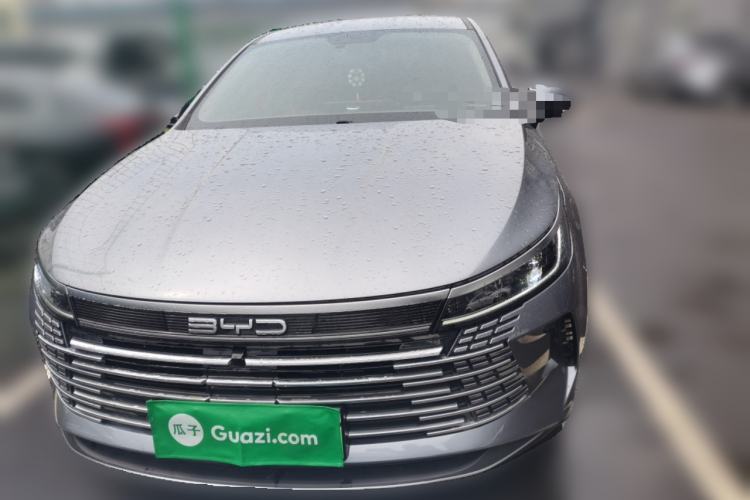 Used BYD Qin PLUS 2024 HONOR Edition DM-i 55KM Leading Model Front