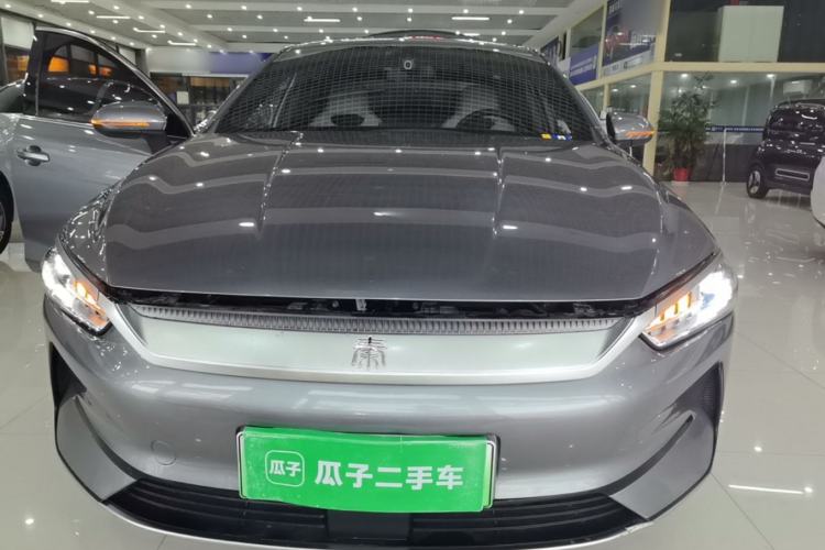 Used BYD Qin PLUS 2024 Honor Edition EV 420KM Leading Model Front