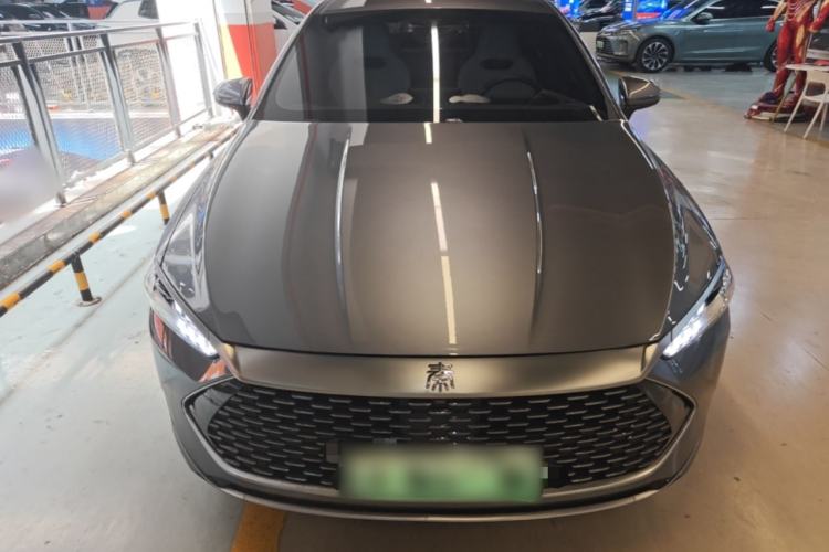 Used BYD Qin PLUS 2024 HONOR Edition DM-i 55KM Leading Model Front