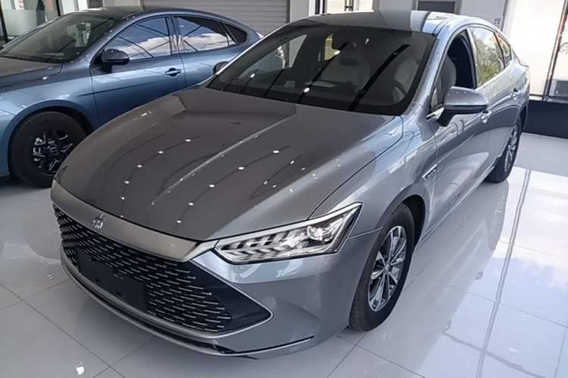 Used BYD Qin PLUS 2024 HONOR Edition DM-i 55KM Leading Model Front Left 45 Deg