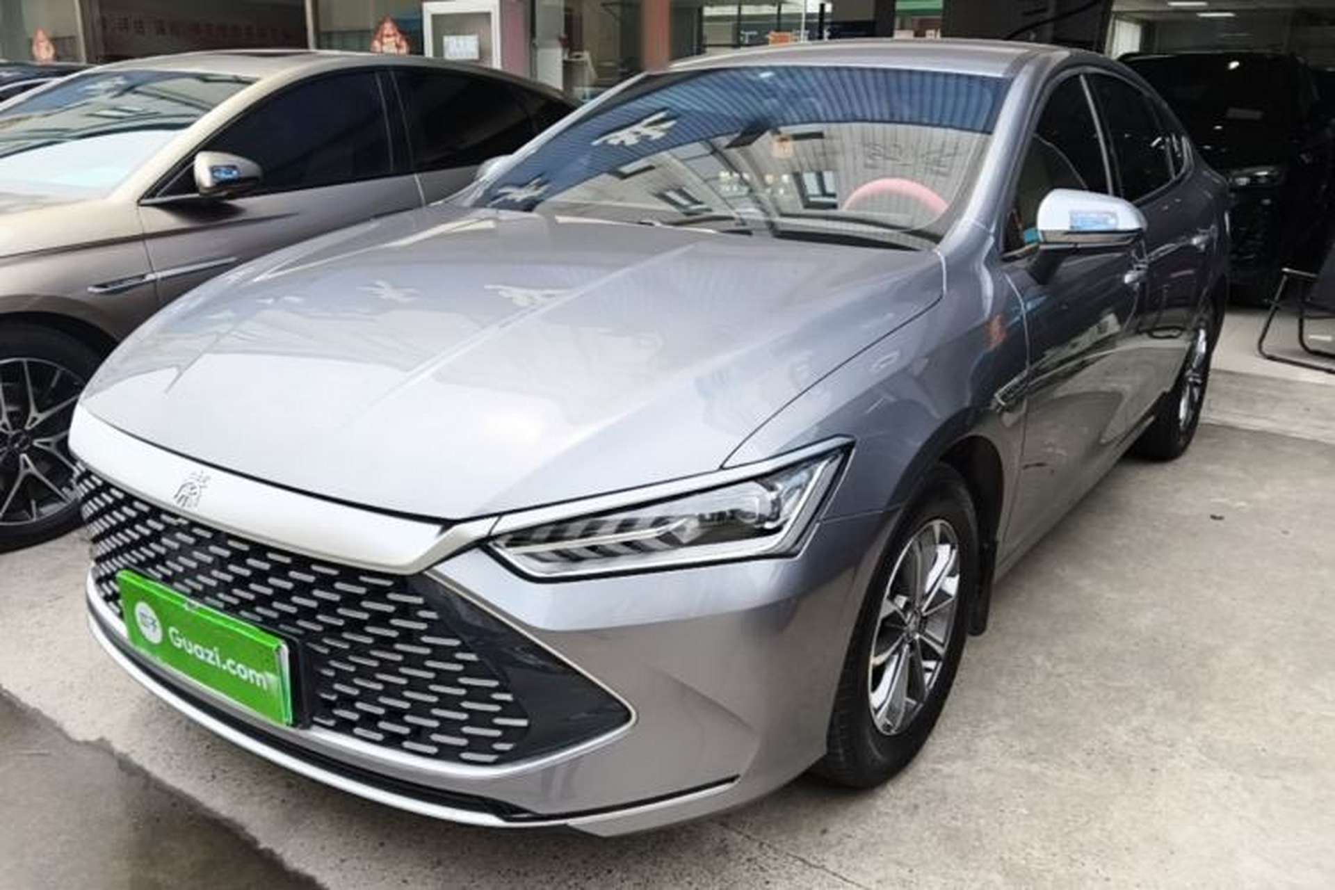 Used BYD Qin PLUS 2024 HONOR Edition DM-i 55KM Leading Model Front Left 45 Deg