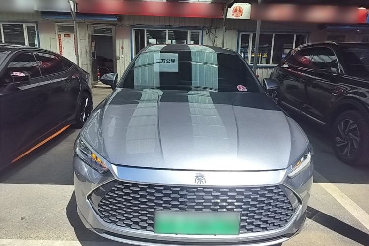 Used BYD Qin PLUS 2024 HONOR Edition DM-i 55KM Leading Model Front