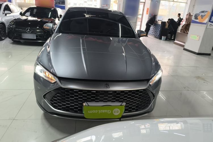 Used BYD Qin PLUS 2024 HONOR Edition DM-i 55KM Leading Model Front