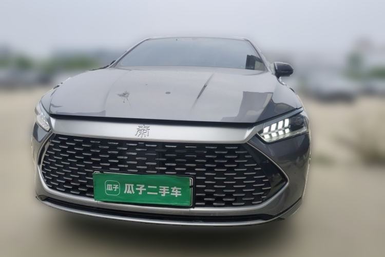 Used BYD Qin PLUS 2024 HONOR Edition DM-i 55KM Leading Model Front