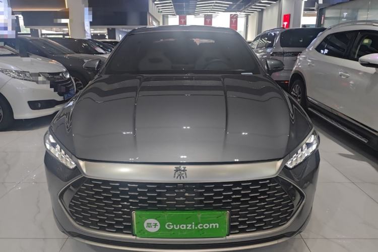 Used BYD Qin PLUS 2024 HONOR Edition DM-i 55KM Leading Model Front