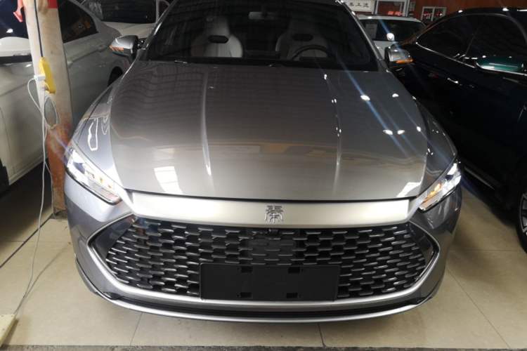 Used BYD Qin PLUS 2024 HONOR Edition DM-i 55KM Leading Model Front