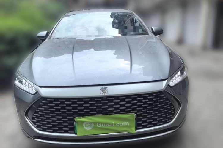 Used BYD Qin PLUS 2024 HONOR Edition DM-i 55KM Leading Model Front