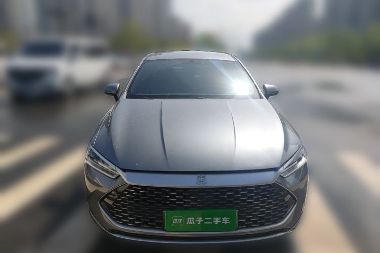 Used BYD Qin PLUS 2024 HONOR Edition DM-i 55KM Leading Model Front